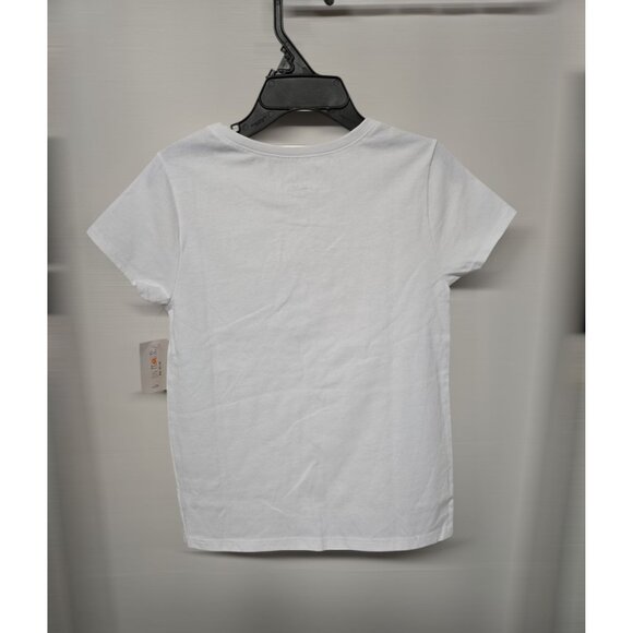 NWT Girls “You Got This” Inspirational Short Sleeve Graphic Tee – Size 5T White - Picture 2 of 2